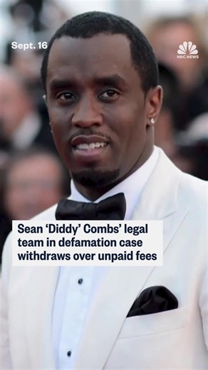 Attorneys for Sean “Diddy” Combs are dropping the rapper and music executive as a client in his $100 million defamation lawsuit after accusing Combs of failing to pay his legal fees.