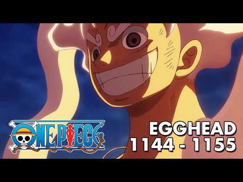 ONE PIECE | Episodes 1144–1155 Preview | Vegapunk's Final Message: The Finale of the Egghead Arc