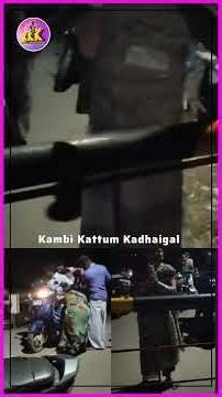 நீங்க ஒரு உயிருக்காக பேசுறீங்க😒, என்ன நம்பி #train -ல அத்தன உயிர் வருது😔 உதவிய பெண் #gatekeeper 👏💯🙏