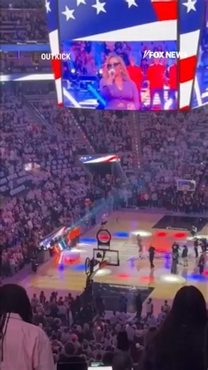 WATCH: WNBA Finals teams ABSENT from court during national anthem
