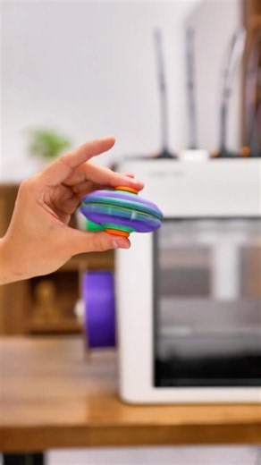 🌀HelixCore Squishy Ball #3dprinting #3dprinted #3dprinter #snapmakeru1 #fidgettoys #multicolor #diy