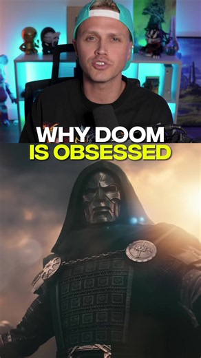 Why doom is so obsessed #marvel #avengersdoomsday #doctordoom | doctor doom