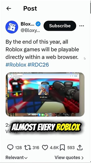 GOODBYE ROBLOX APP