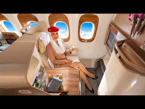 Emirates NEW Business Class Review | Boeing 777 Dubai to Brussels | Full Flight Experience