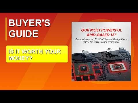 Alienware m15 R7 AMD 15.6" Gaming Laptop - Honest Review 2026