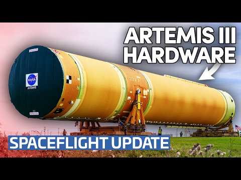 Artemis III Core Stage Moves to Florida, Program Timeline Questioned? | This Week in Spaceflight