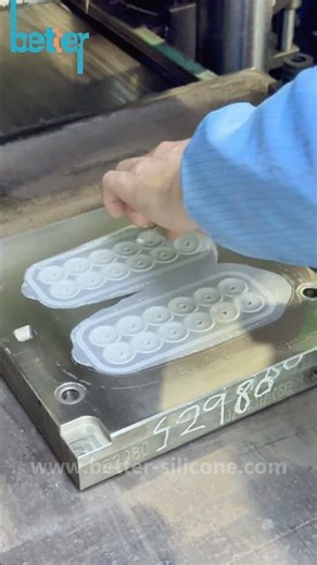 Silicone Rubber Valve Sealing-Silicone Compression molding