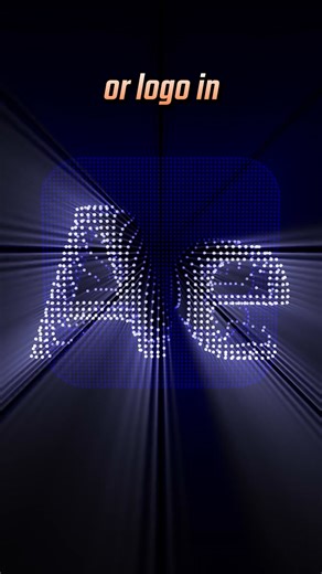 Easy 3D Particle Title Tutorial in 90 Seconds!