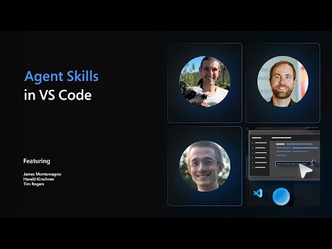 Agent Skills in VS Code