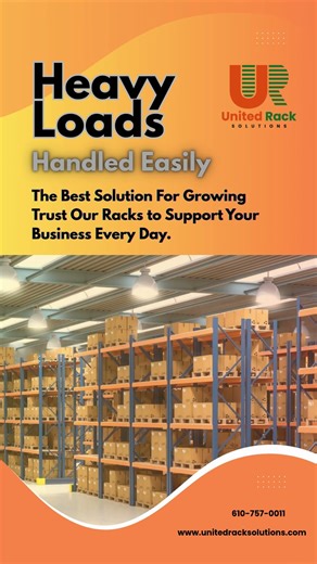 Heavy-Duty Pallet Racking Systems That Improve Warehouse Efficiency & ROI #pallet #industrialracking