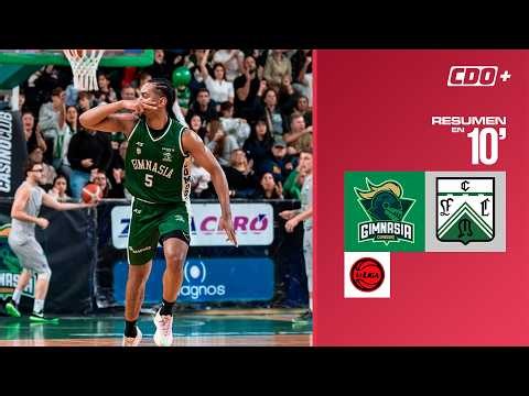 🏀 Resumen en 10': Gimnasia vs Ferro - Juego 5 Semis Liga Nacional Argentina 2025/26