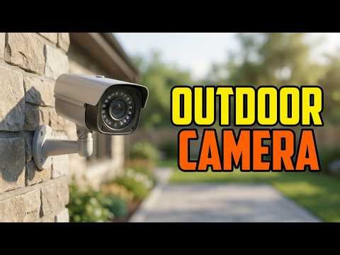 TOP 5 Best Outdoor Security Cameras 2026