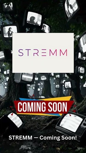 STREMM – The Future of Entertainment 🎬✨