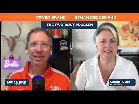 Ep 62 Cover Brand: The Two-Body Problem with Carmell Clark