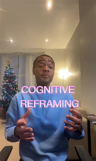 Cognitive Reframing Explained Cognitive reframing is about changing the meaning you give a situation — not denying reality, but seeing it more clearly. When you change the frame, you change how you feel. This is how you stop taking things personally and protect your peace. Watch the full video on YouTube Link 🔗 https://youtu.be/W3DqLmLCaFs #psychology #selfawareness #projection #mindsetshift #fyp