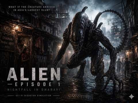 What if the monsters from the Alien series came to Dharavi, Asia’s largest slum?