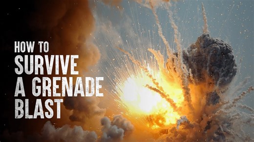 Inside the blast: How to survive a grenade explosion