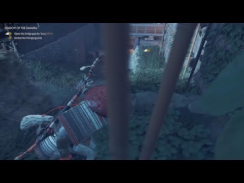 Becoming the GHOST | End of ACT - l | Ghost of Tsushima PS5 4K HDR Gameplay.
