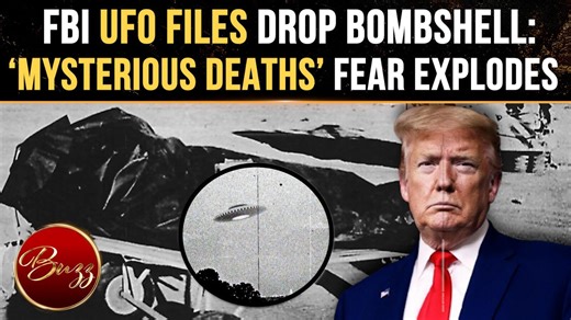 'People died mysteriously': Newly unsealed Federal Bureau of Investigation UFO memo sparks panic