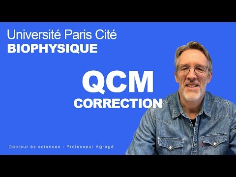 UPC Energie d'un photon de fluorescence X UE11 biophysique #upc #qcm #science #biophysique #photon