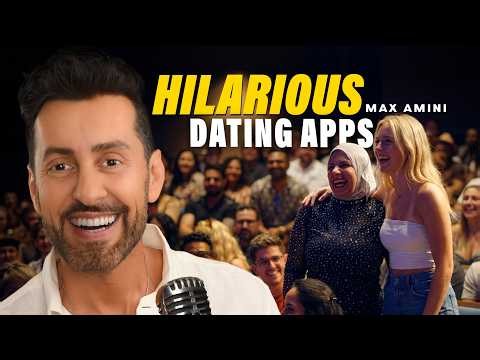 Hilarious Dating Apps | Max Amini | Stand-up Comedy
