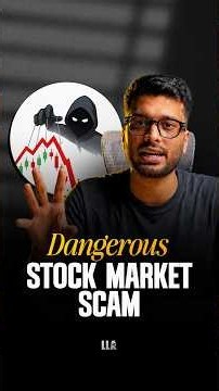 How to get Scammed in Stock Market | #LLAShorts 1617