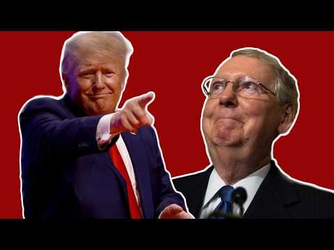 Mitch McConnell JUST PASSED SAVE ACT FOR TRUMP AFTER INDICTRINATED ASSASSIN Arrested at Media Dinner