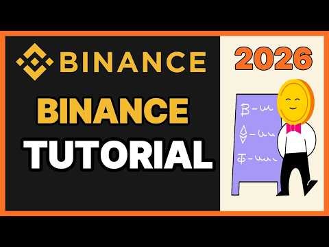 Binance Tutorial Mobile | Step by Step Guide for Beginners (Mobile)