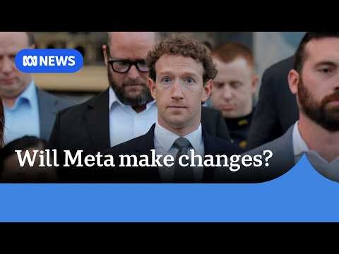 US states call for changes to Meta after largest consumer protection lawsuit | ABC NEWS