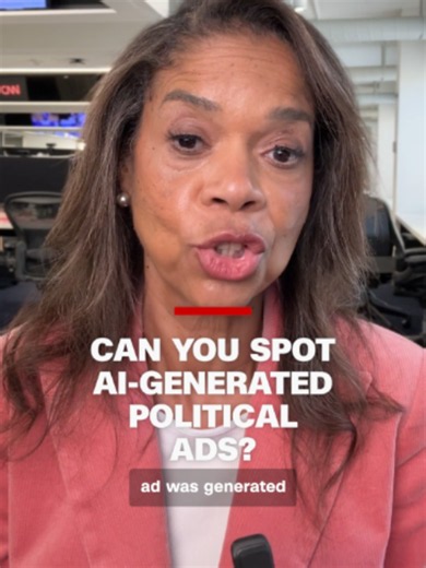 This year, political campaigns have spent more than $16 million on TV ads that disclosed using AI-generated or manipulated images, according to a CNN analysis of ad data. CNN’s Fredreka Schouten breaks down state laws regulating artificial intelligence in ads. #AI