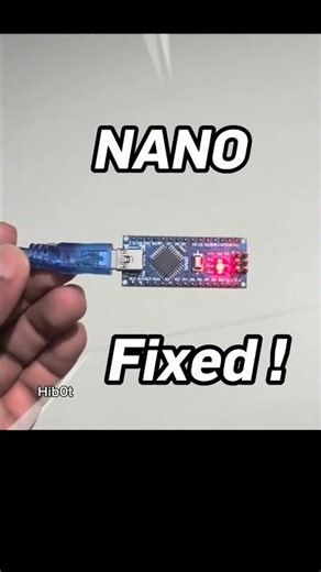 Solve Nano Not Detected Problem #arduino #issue #fixed