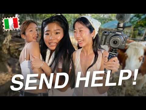 WE WENT TO A FARM IN ITALY…*GONE WRONG*