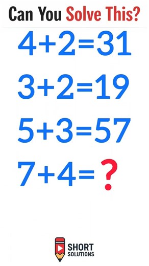 Can You Solve This Math Puzzle Challenge #mathchallenge