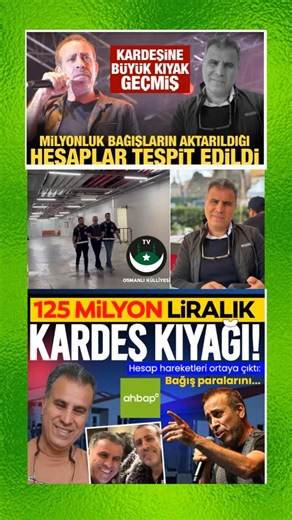 125 milyon TL'lik bağış Haluk Levent'in kardeşine Kıyak👏😎 Anlat Haluk! Biz Ağlamaya Hazırız!