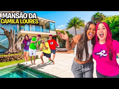 VISITAMOS A CASA DA CAMILA LOURES *Fomos expulsos ?