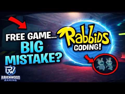 I tried out Rabbids Coding since it’s completely free… but was it actually worth it?