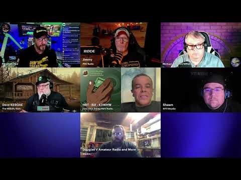 2026 Channel Goal, CW & Keys with Bill - Sunday Night Ragchew Ep. 109
