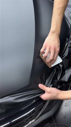 Matte Vinyl Wrap Installation | Full Car Wrapping Process