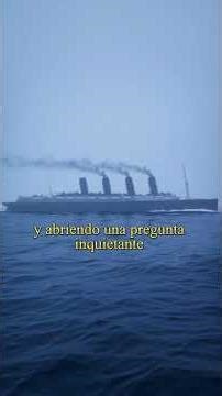 El secreto oscuro del Lusitania