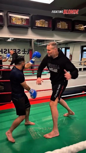 Choose training partners your own size!