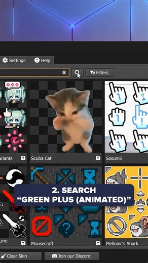 Green Plus cursor for Windows | Mouse X