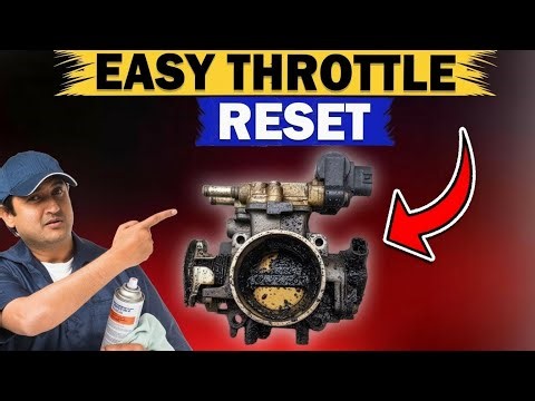 How to Reset Throttle Position Sensor Reset Easily (5 Quick Methods)