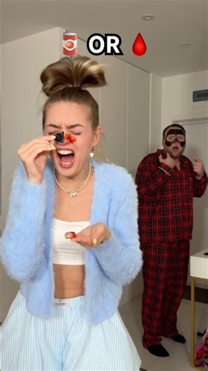 TOMATO PRANK😂🩸 Rate his reaction 1-10🥶