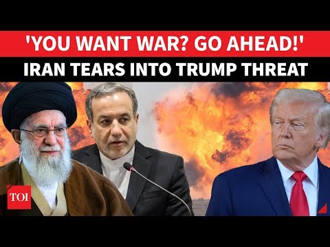 'WILL FIGHT & CRUSH AMERICA': Iran FIRES Back At Trump Over War Threat As Khamenei Crushes Rioters