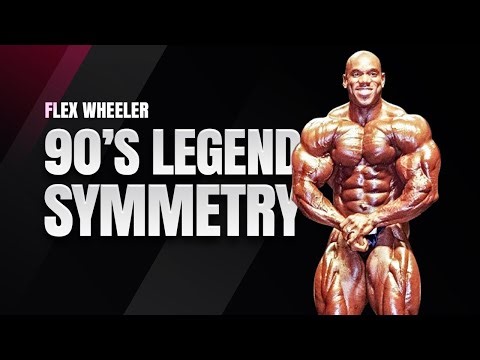 90s Bodybuilding Legends: The Flawless Symmetry of Flex Wheeler