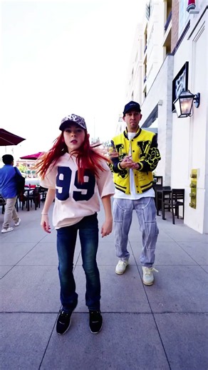 Mini Lindsay Lohan really came ready 😂🔥
