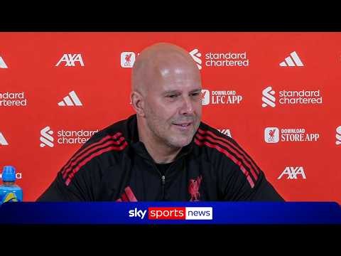 "We both want what's best for the club" Arne Slot responds to Mohamed Salah's recent statement