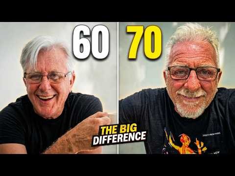 Why 60 to 70 Was the Hardest Decade of My Life