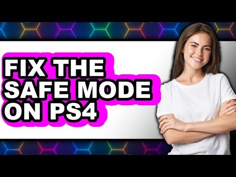 How to Fix the Safe Mode on Ps4 (only Way)