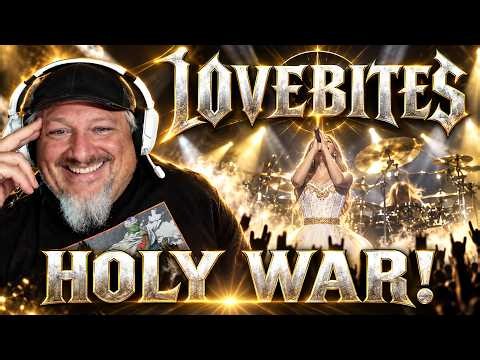 Why Didn’t I Know LOVEBITES?! | Holy War Live First Reaction #lovebites #lovebitesreaction